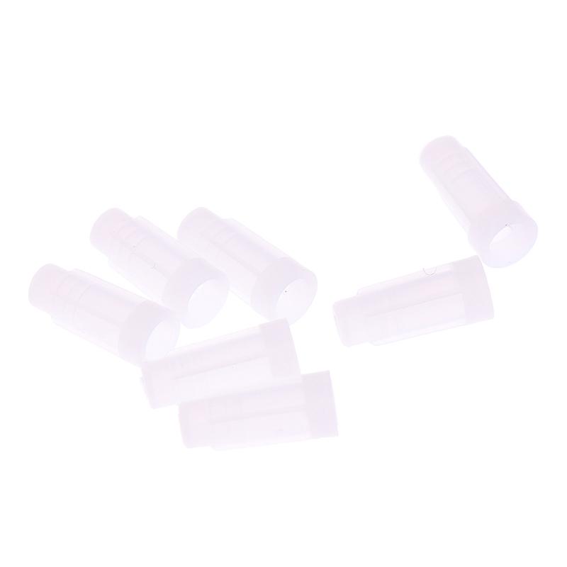 100 шт. колпачки для головки шприца, дозатор для шприцев, уплотнительные заглушки для игл