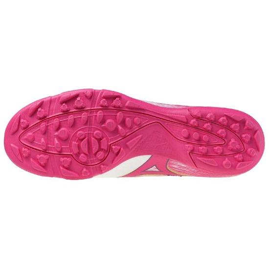 Mizuno Alpha 3 Select Comfortable Fit Soccer Shoes Unisex Sneaker Pink White P1GD266564