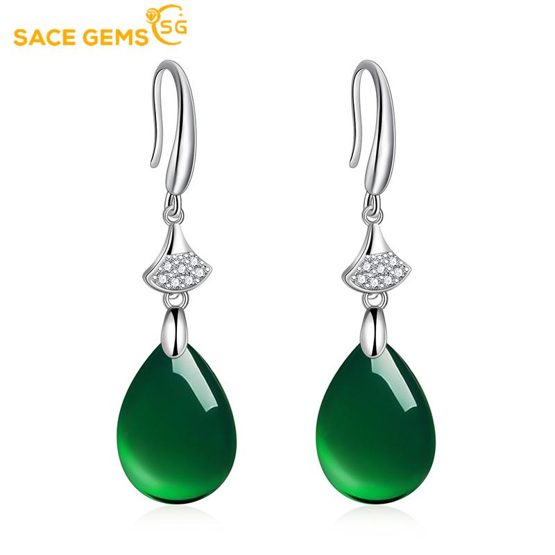 Sace Gems Классические серьги из циркона из медного сплава для женщин, подарки на свадьбу