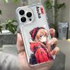 Чехол для телефона iPhone 11 13 12 14 15 16 XR XS Pro Max 7 8 Plus Samsung A55 A15 Redmi note 13 12 OPPO A18 A16 Vivo Y17S V27 Honor 9 10 Infinix 40 30