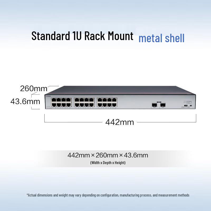 Huawei Smart Choice S1730S Series 24-Port Gigabit Full PoE Switch