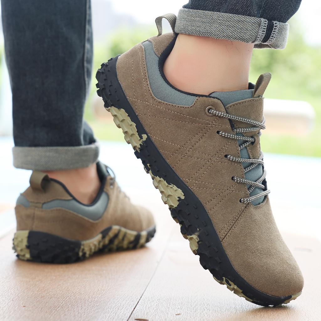 TUINANLE Новая минималистичная обувь для босиком Женская Мужская Широкий носок Обувь для босиком Сетчатые кроссовки для ходьбы Подошва с нулевым перепадом Размеры 37-48