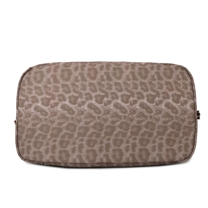 Дорожная сумка-даффл с леопардовым принтом, большая вместимость, спортивная сумка для фитнеса