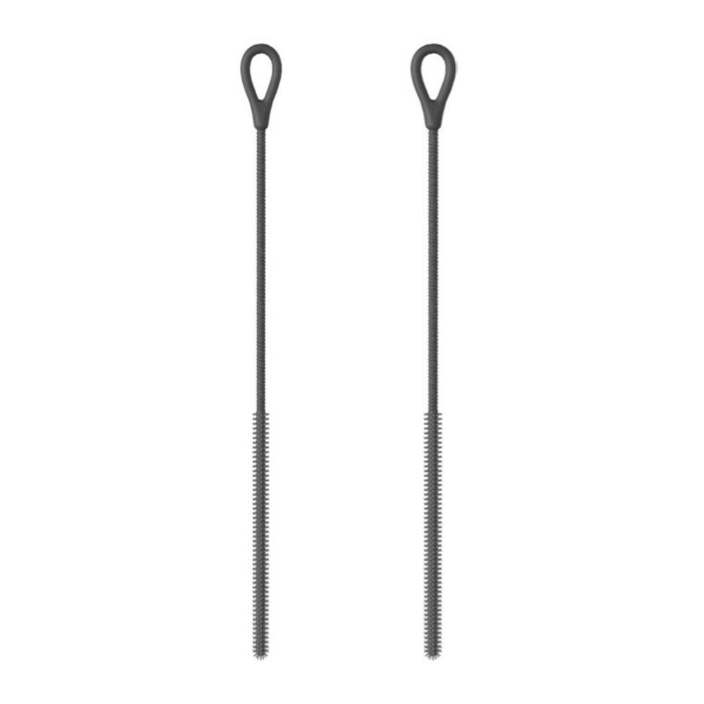 2 шт. Гибкая щетка для чистки трубок 6/8 мм щетка для соски силиконовая щетка для соломинок кухонные щетки