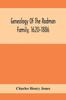 Книга Genealogy Of The Rodman Family, 1620-1886
