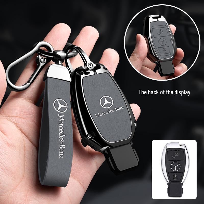 Mercedes High-End Key Case for E300L, C260L, GLC, A200L, GLB, GLE