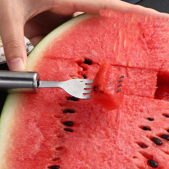 Yousheng 1/2/3 шт., нержавеющая сталь, слайсер для арбуза, резак для дыни, кухонный инструмент для резки фруктов для домашнего пикника
