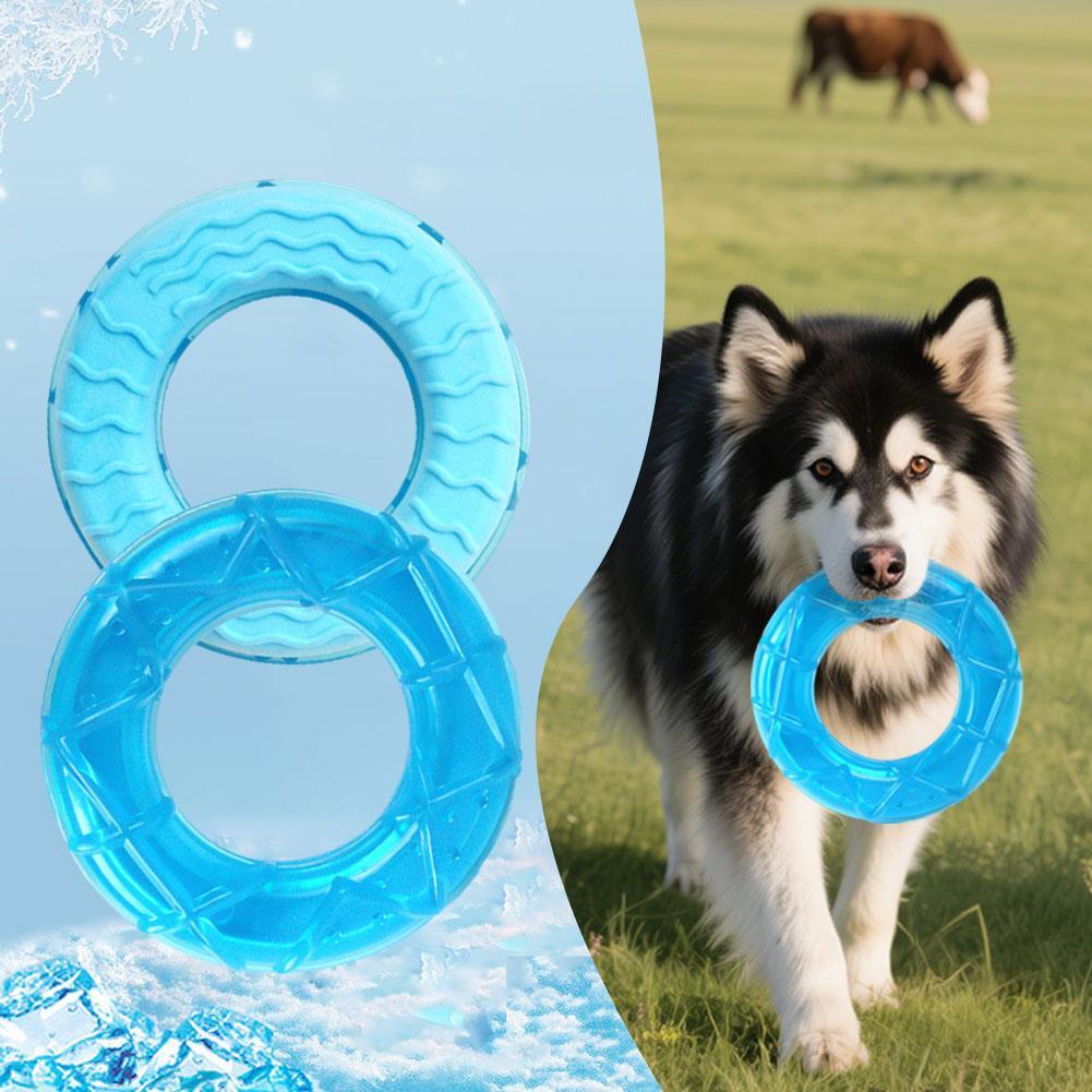 Dog Ice Stick Relieving Heat Cooling Pet Supplies Water Injection Tooth Grinding Toy Set Chew Puppy Outdoor Treat Training