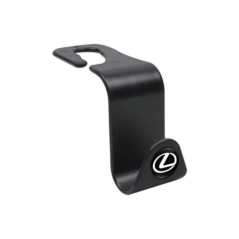 WDM2 2026 Hot Interior Stickers For Lexus RX330 IS250 Ct200h ES300h RX350 IS300h NX300h RX400h ES350 GS300 Auto Car Seat Hook Storag