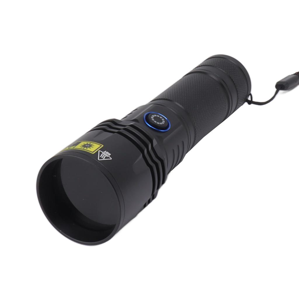 SV50 20 Вт 365 нм фонарик перезаряжаемый черный фонарь для обнаружения поддельных документов янтарный