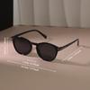 Винтажные овальные солнцезащитные очки Женские Мужские Дизайнерские брендовые Солнцезащитные очки Женские Мужские Ретро Мода Пластик Панк Зеркальные