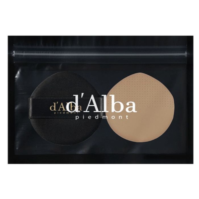 Спонж для тонального крема-кушона d’Alba 2 шт.(10г)