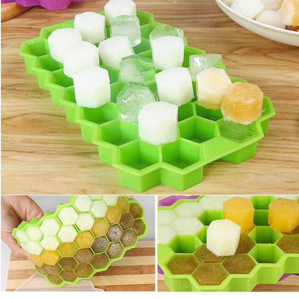 37 Форма DIY Pops Ice Cube Maker Производитель мороженого Коробка для мороженого Формы для морозильной камеры для мороженого Инструменты