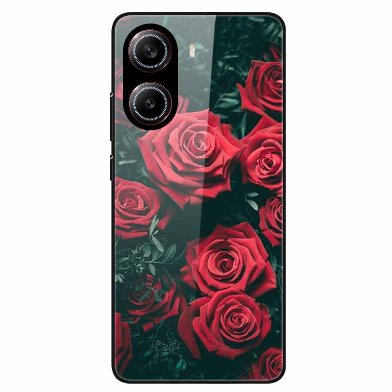 Чехол для Poco X7 Pro Модный Закаленное Стекло Жесткая Задняя Крышка Телефона для Xiaomi Poco X7 Pro Чехлы PocoX7Pro X 7 Pro X7Pro Корпус новый