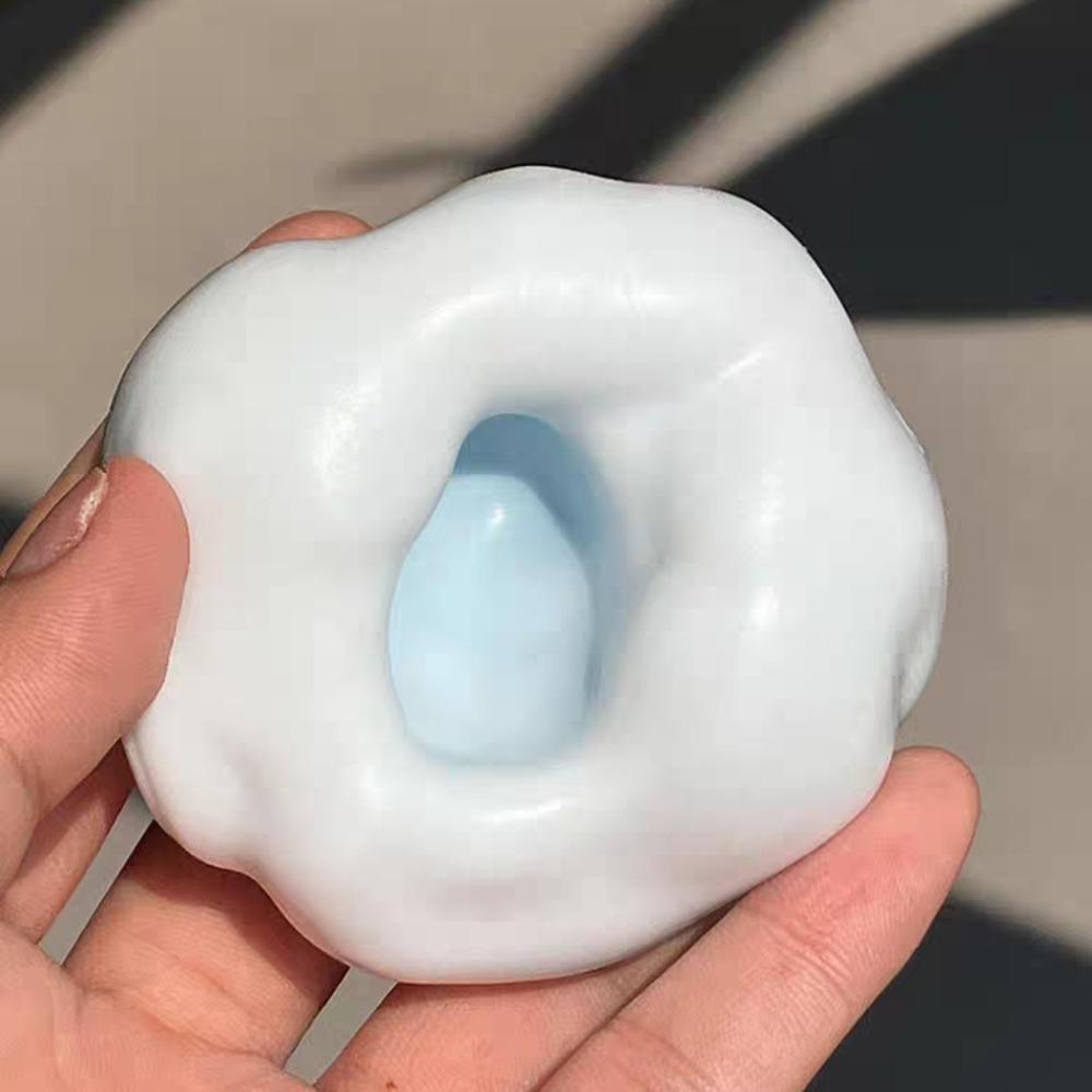 Fidget Pinch Toy Hand Made Ball Ice Skin Sticky Rice Trick Gift Squeeze Toy Children Birthday Gift