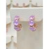 Save Zone 03 Volare Lavender Moon Ring Earrings