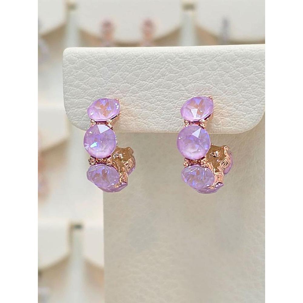 Volare Save Zone 03 Volare Lavender Moon Ring Earrings