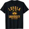 Т-shirt Loyola University Chicago Ramblers, большая, однотонная