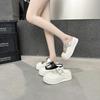 Baotou Mary Jane Half Slippers Women Wear Thick-soled Leather In Summer, Casual Lazy People Pedal Cool Slippers