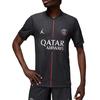 Футбольная футболка Paris Saint-Germain FW25 2025/26 Match Fourth Dri-FIT ADV Дышащая Цветной блок Короткий рукав Мужские топы HQ4208-045