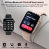 Новые умные часы с Bluetooth-звонками, женские часы с монитором здоровья, настраиваемый циферблат, водонепроницаемые часы для фитнеса и спорта, мужские