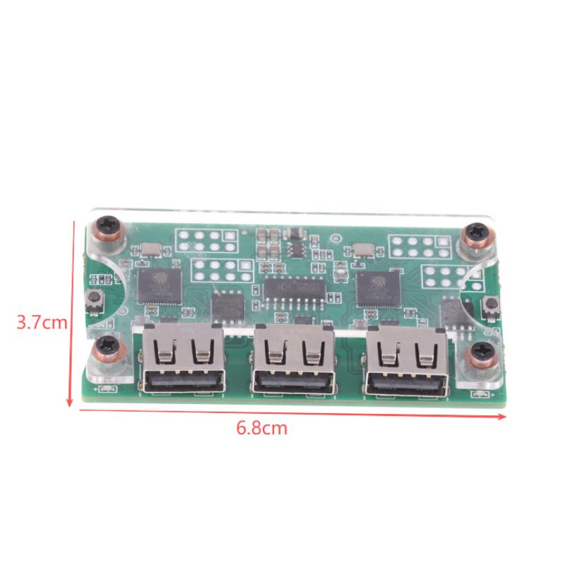 Коробка для клавиатуры и мыши Makcu Arduino платы разработки Esp32-S3 с корпусом и кабелем Не оригинал
