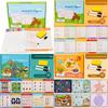 Деревянная игрушка-пульт для развития мозга малыша с возможностью многоразового рисования