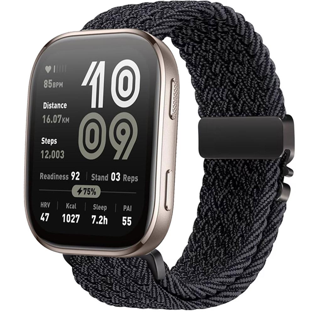 22 мм 20 мм Парашютная пряжка Нейлоновый ремешок для Amazfit Bip 6 5/Balance 2 1/GTR 4 3 Спортивный браслет для Amazfit Active Max/3/2 Correa