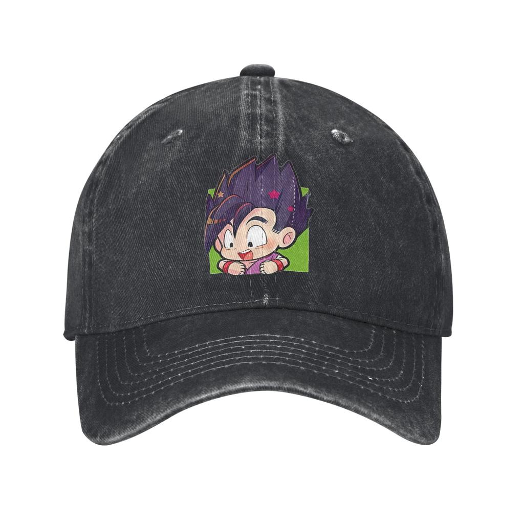 Dragon Ball Z Broly Goku Baseball Caps Classic Distressed Denim Washed Snapback Cap for Men Women Outdoor Summer Gift Caps Hat