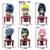 Bestseller  Naruto Shippuden Ramen Theme Blind Box Figures Ornaments Kids Gifts Naruto & Sasuke Model Toys