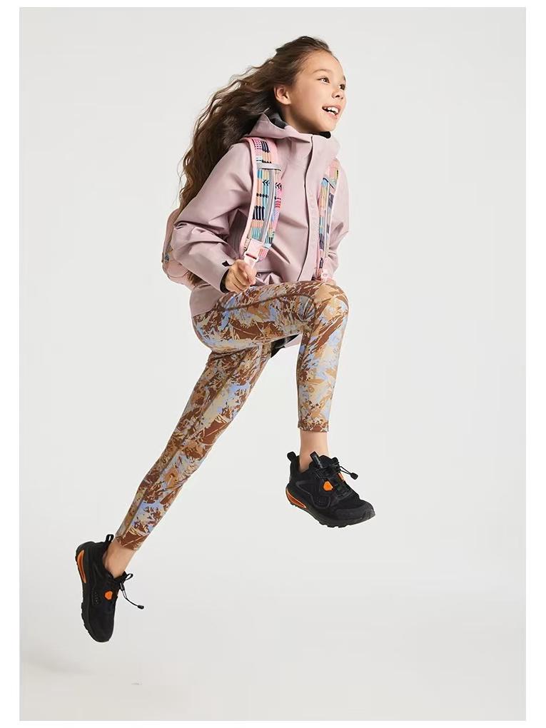 Женские леггинсы для йоги с высокой талией и быстрой сушкой - Дышащие эластичные спортивные брюки для осени/зимы