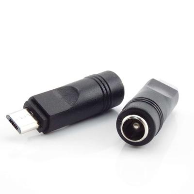DC Plug to Mirco USB адаптер питания конвертер папа-мама разъем для ноутбука ноутбук компьютер ПК 5.5x2.1 мм