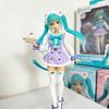 Хацунэ Мику F:NEX Piapro Miku Масштаб 1/7 Фигурка Кошка Горничная Кафе Милая Аниме Девушка Коллекция Декор Подарок на День Рождения
