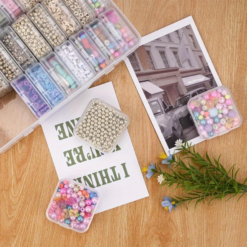 Прозрачный пластиковый контейнер для хранения с решеткой, емкость 2 л