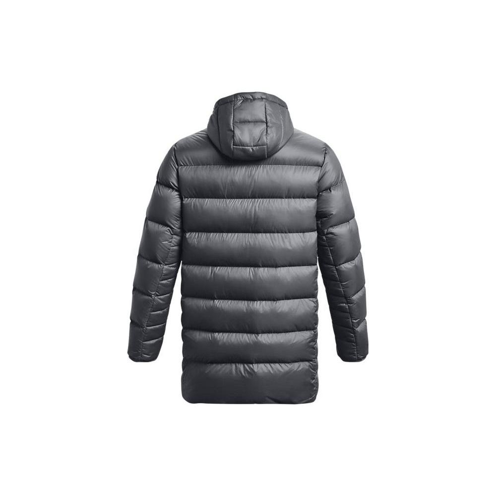 Under Armour Мужская пуховая куртка серая 1373663-012