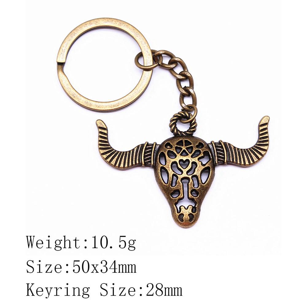 Подарки на день рождения брелок череп орел брелок украшения для дома автомобиль брелок