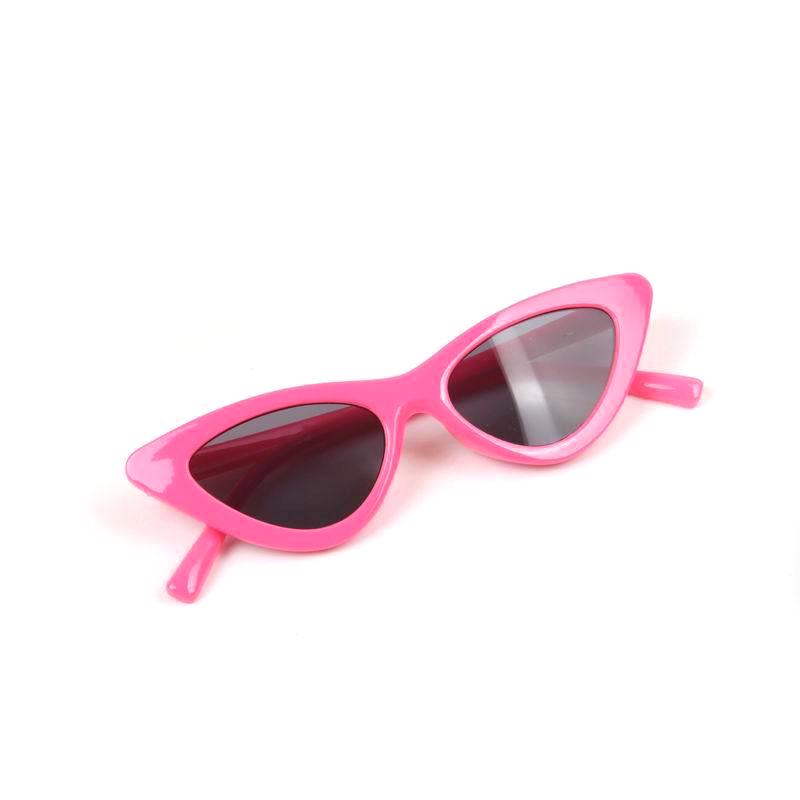 Trendy Cat Eye Sunglasses for Kids – Light Tint, Stylish European & American Fashion