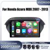 Android Carplay Auto для Honda Acura MDX 2007 2008 2009 - 2013Автомобильный радиоприемник с навигацией GPS, мультимедиа, видеоплеер DSP 4G AMI