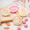 Огненная Печать-Сургуч Серия Десертов Студенческий Ручной Счет DIY Декоративная Печать Свадебный Конверт Приглашение Огненное Сульгучное Клеймо