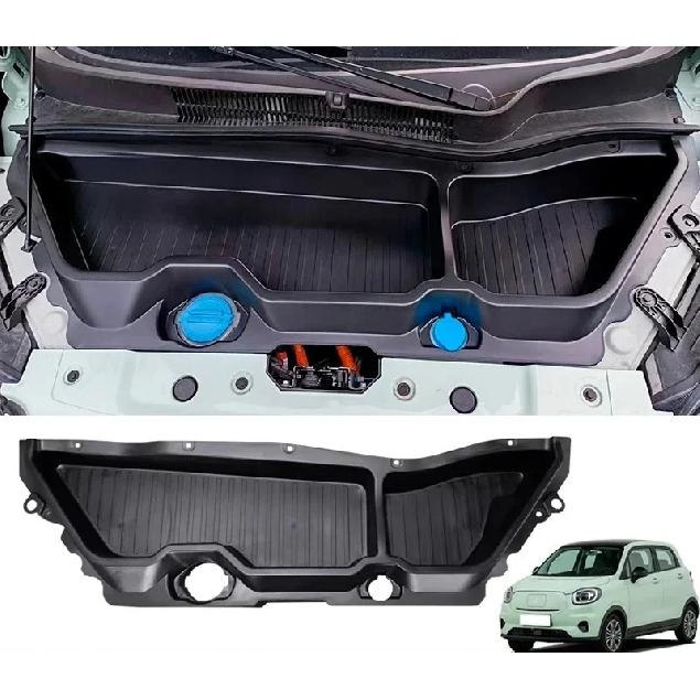 Front Trunk Storage Box Replace Engine Hood Protector Styling for Leapmotor T03 2024 2025 2026 Stowing Tidying Car Accessories