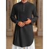 Men's Long Shirt Muslim Robe