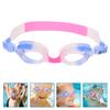 Водонепроницаемые очки, противотуманные детские плавательные прозрачные очки, регулируемые очки