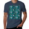 Lemur Pattern TShirt Simple Print Design TShirt