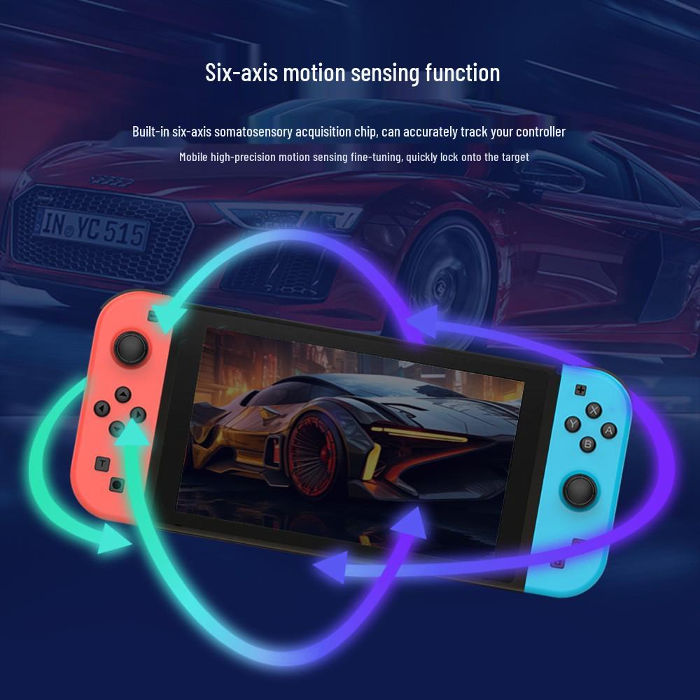 Контроллеры Joy-Con второго поколения (Лево право) с полной функциональностью: Поддержка NFC, Bluetooth, Ring Fit, Будильник, Вибродатчик.