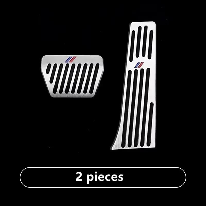 AAAPS1 Accelerator Braking Foot Rest Pedal Cover for Car Bmw 3 5 6 7 Series X1 X2 X3 X4 X5 X6 F30 F10 E60 G30 Automotive Interiors