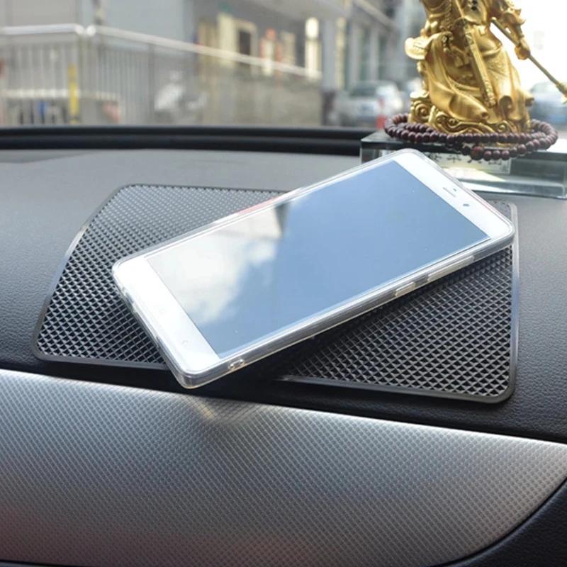 For Jeep Car Non Slip Mat Sticky Anti Slip PVC Pads Accessories For Jeep Grand Cherokee Wrangler JK Gladiator Compass Renegad