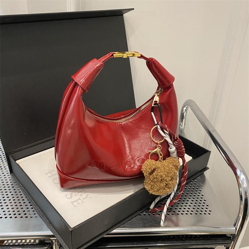 Niche bag women's new autumn and winter fashion popular high-end shoulder bag handbag crossbody dumpling bag
