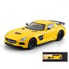 1/24 Benz SLS Amg Суперспортивный автомобиль Сплав Литая модель Металлическая машина Звук и свет Инерционная Коллекция Хобби Украшения День рождения