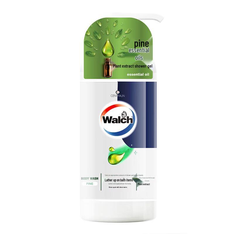 Walch Гель для душа с эфирным маслом сосны