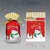20 шт. новогодняя рождественская упаковка конфет Санта подарочный пакет рождественский пластиковый пакет рождественские украшения для дома